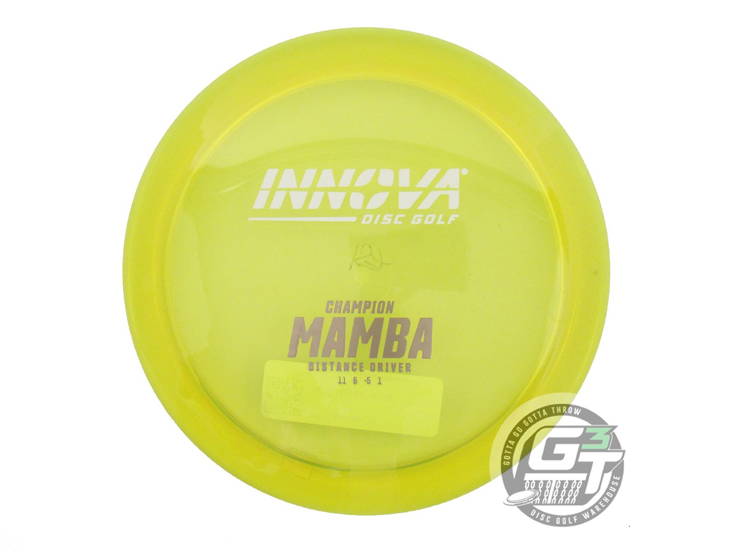 Innova Champion Mamba Distance Driver Golf Disc (Individually Listed)