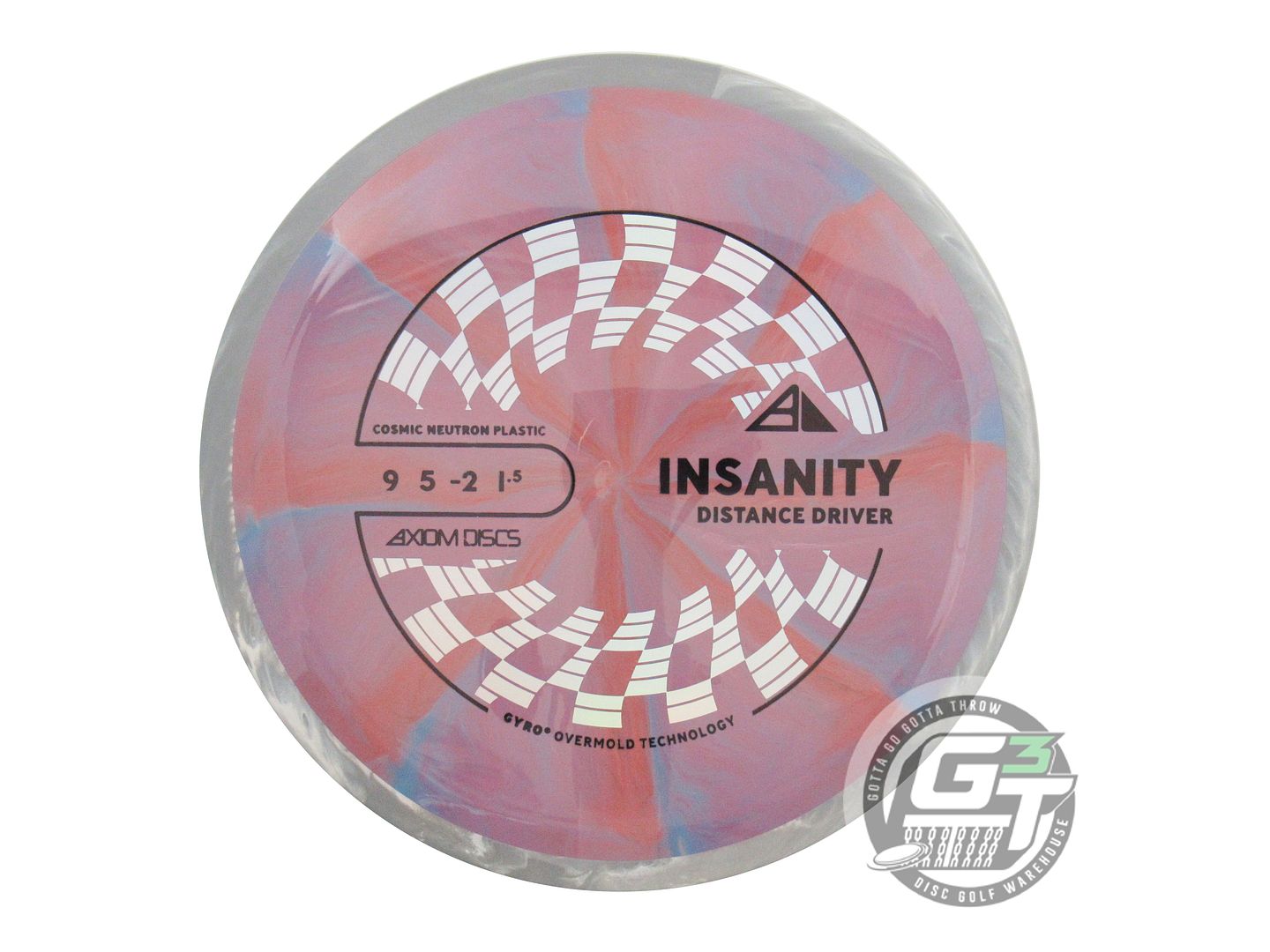 Axiom Cosmic Neutron Insanity Distance Driver Golf Disc (Individually Listed)