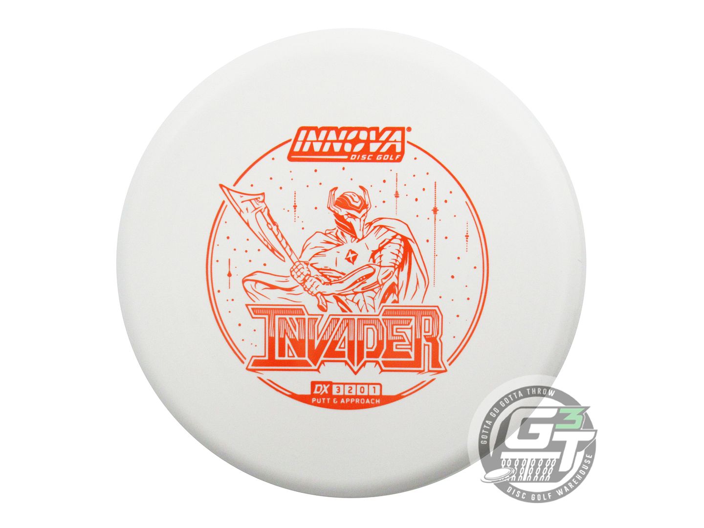 Innova DX Invader Putter Golf Disc (Individually Listed)