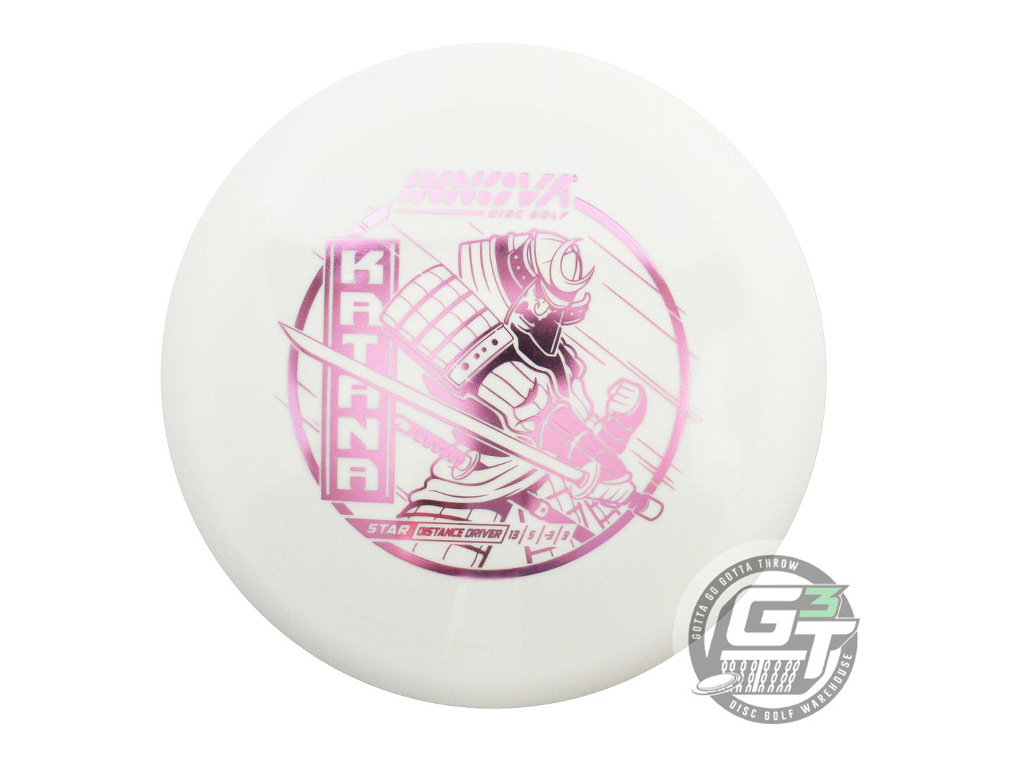 Innova Star Katana Distance Driver Golf Disc (Individually Listed)