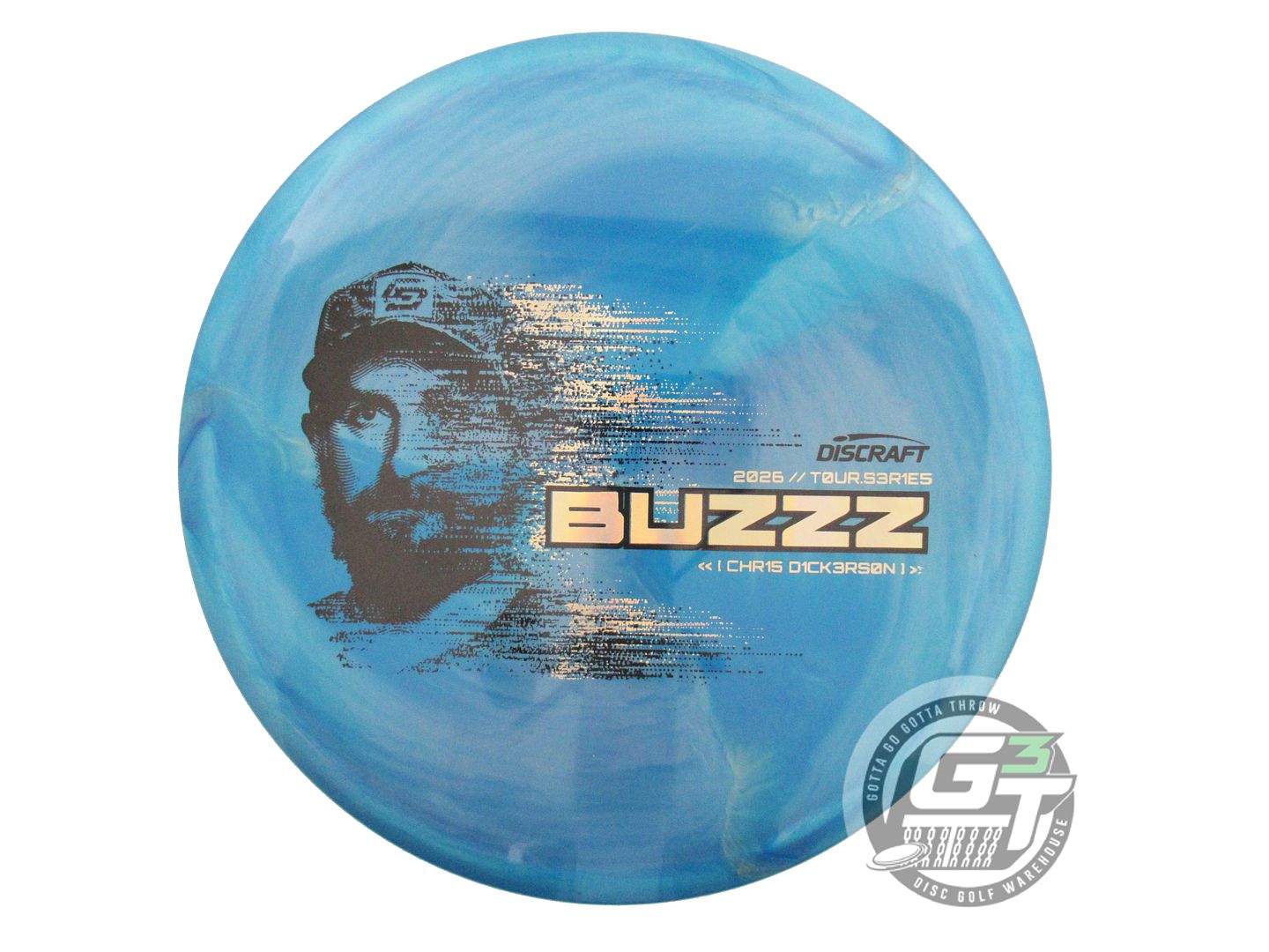 Discraft Limited Edition 2026 Tour Series Chris Dickerson Special Blend Buzzz Midrange Golf Disc (Individually Listed)