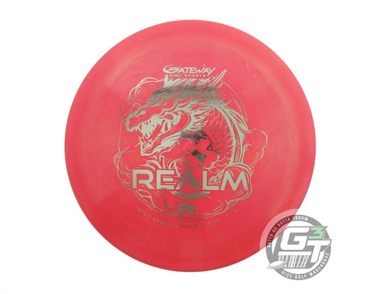 Gateway Platinum Realm Distance Driver Golf Disc (Individually Listed)
