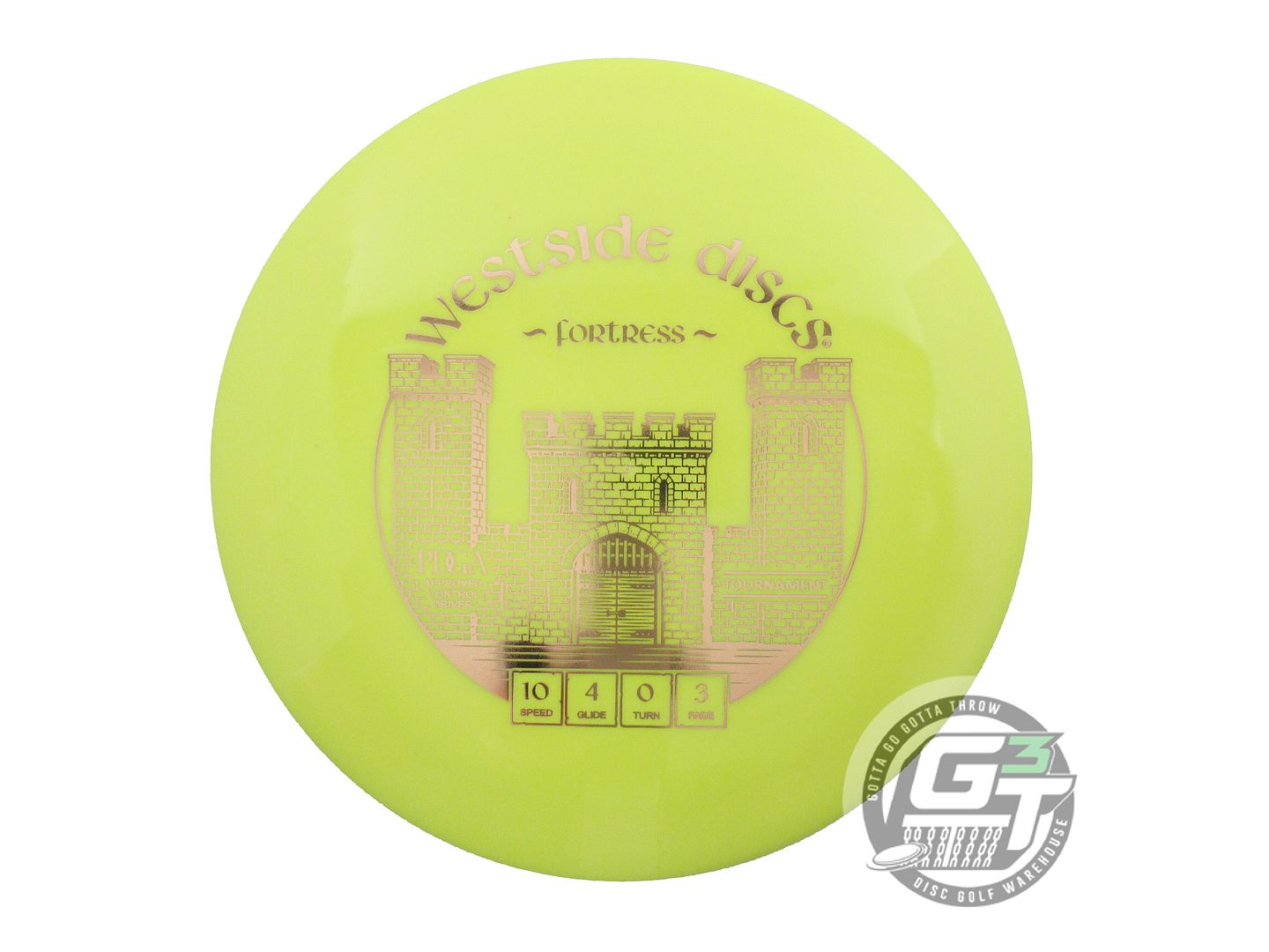 Westside Tournament Fortress Distance Driver Golf Disc (Individually Listed)