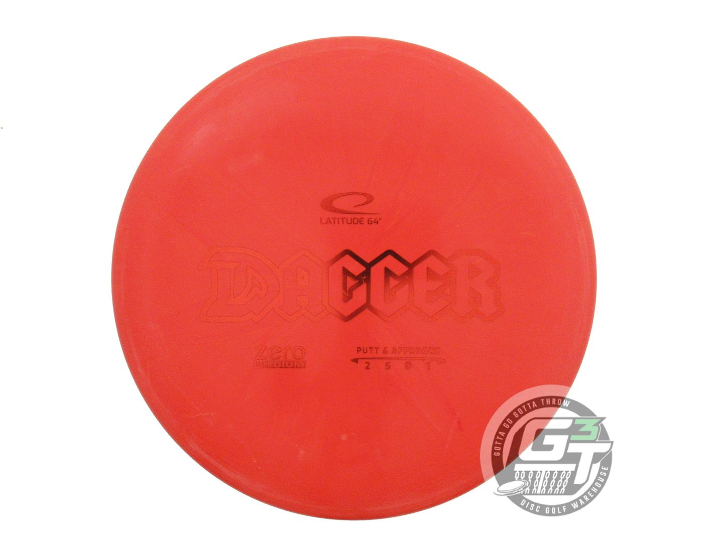 Latitude 64 Zero Line Medium Dagger Putter Golf Disc (Individually Listed)