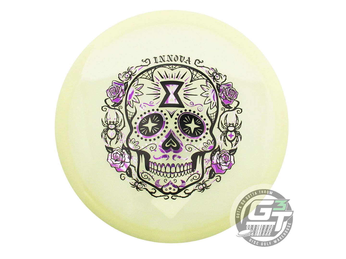Innova Limited Edition 2026 Halloween Proto Glow Champion Arachnid Midrange Golf Disc (Individually Listed)