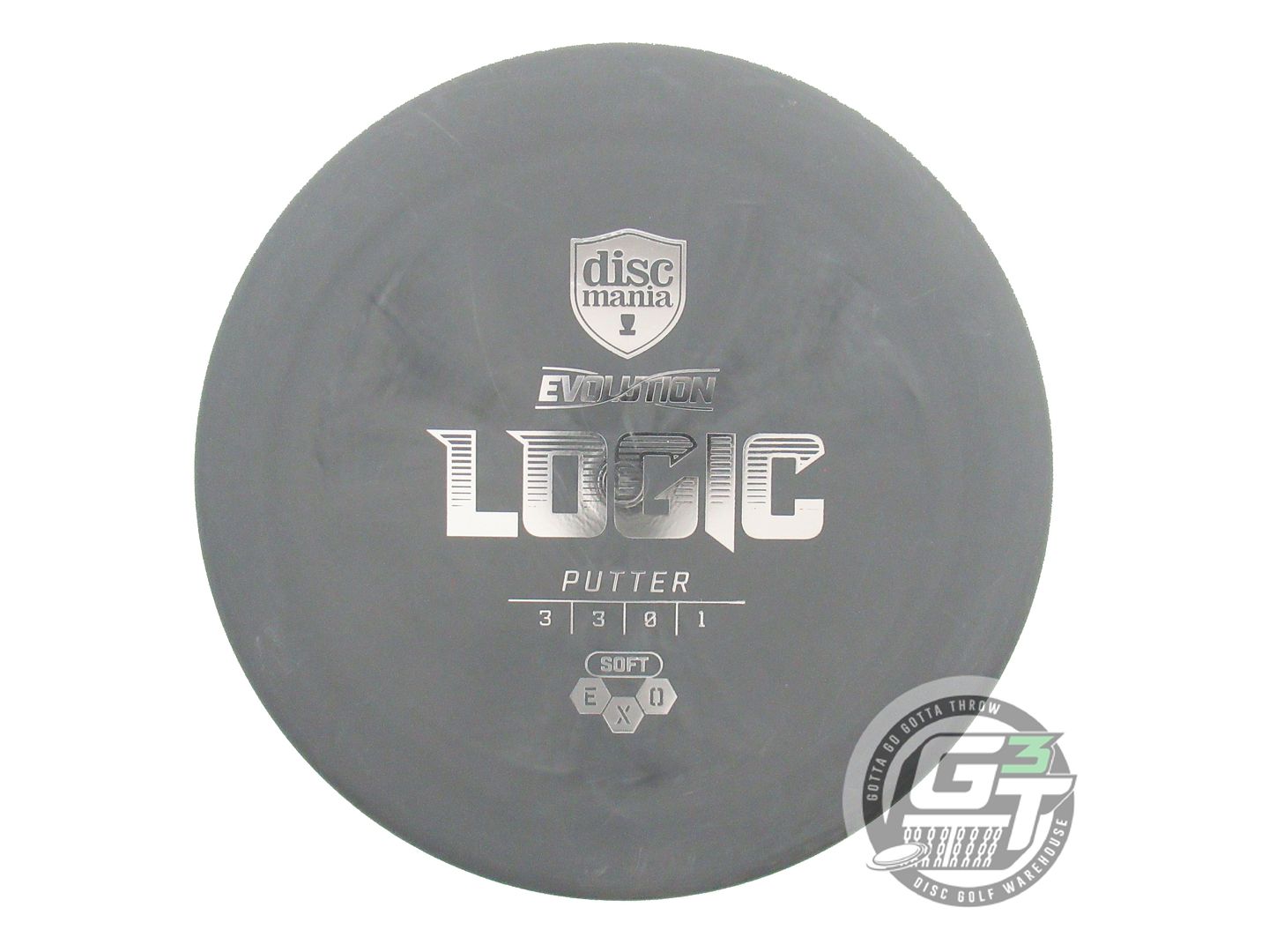 Discmania Evolution Exo Soft Logic Putter Golf Disc (Individually Listed)