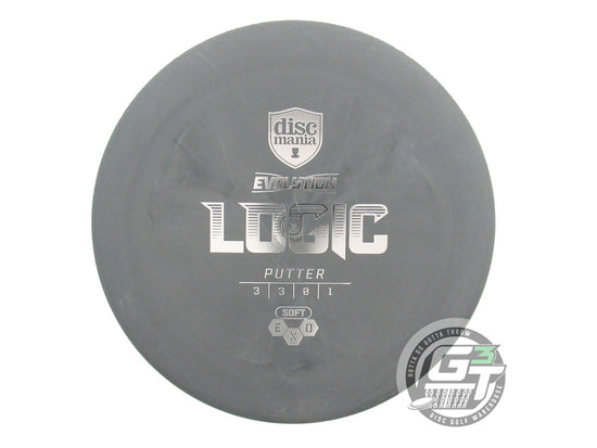 Discmania Evolution Exo Soft Logic Putter Golf Disc (Individually Listed)