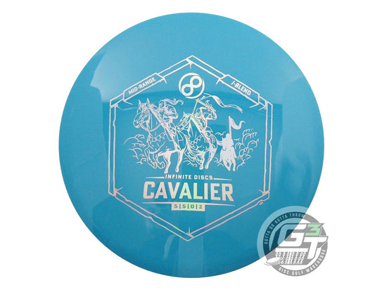Infinite Discs I-Blend Cavalier Midrange Golf Disc (Individually Listed)