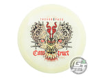 Thought Space Athletics Glow Construct Distance Driver Golf Disc (Individually Listed)