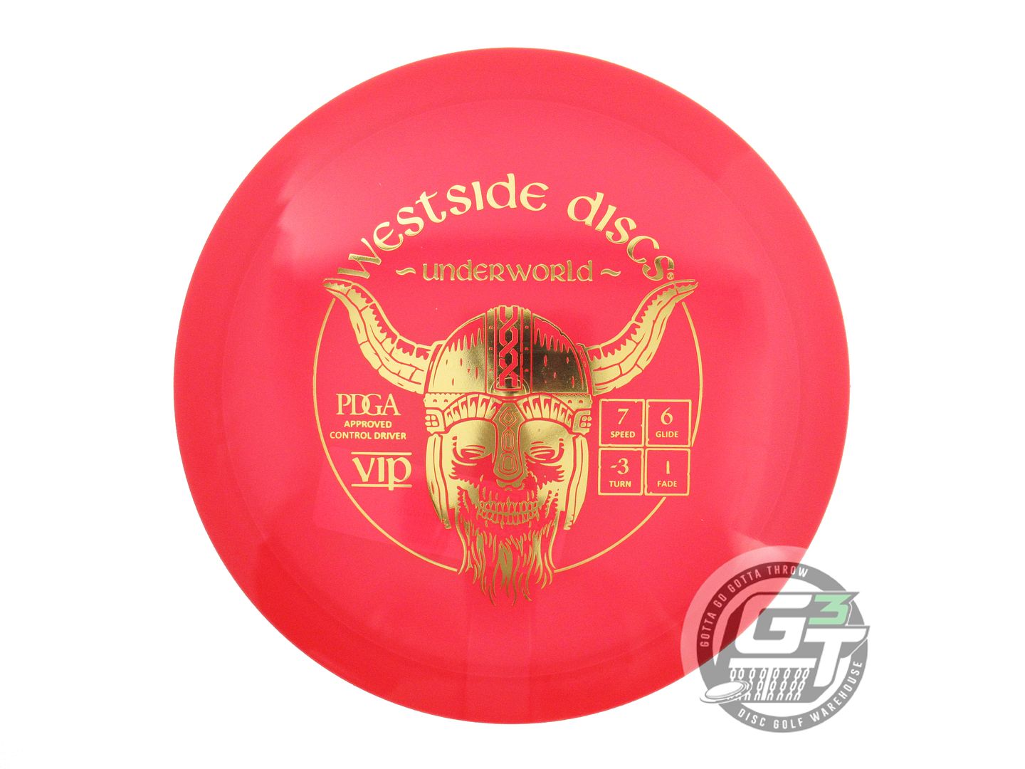 Westside VIP Underworld Fairway Driver Golf Disc (Individually Listed)