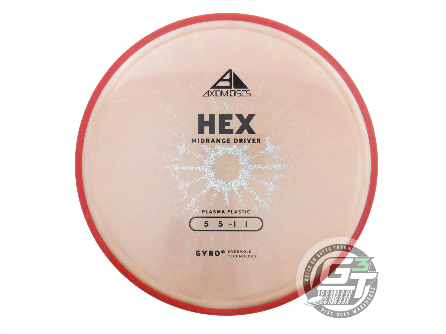 Axiom Plasma Hex Midrange Golf Disc (Individually Listed)