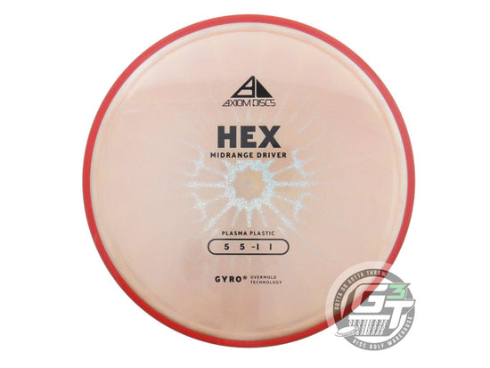 Axiom Plasma Hex Midrange Golf Disc (Individually Listed)