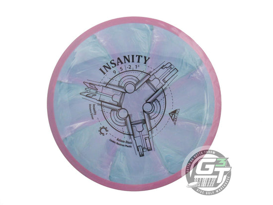 Axiom Cosmic Neutron Insanity Distance Driver Golf Disc (Individually Listed)