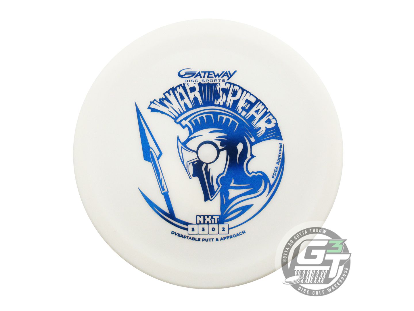 Gateway NXT War Spear Putter Golf Disc (Individually Listed)