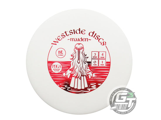 Westside BT Medium Maiden Putter Golf Disc (Individually Listed)