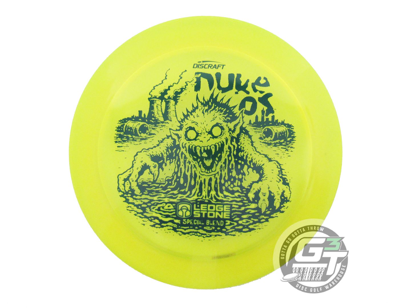Discraft Limited Edition 2026 Ledgestone Open Z Super FLX Nuke OS Distance Driver Golf Disc (Individually Listed)