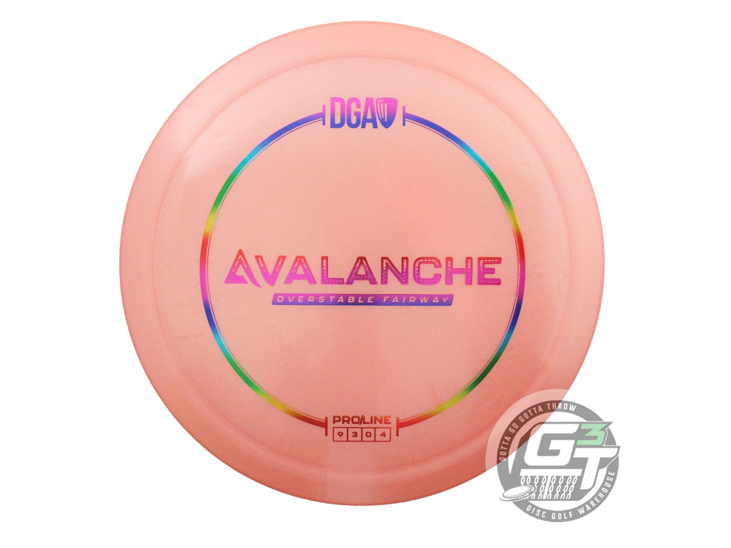 DGA ProLine Avalanche Fairway Driver Golf Disc (Individually Listed)