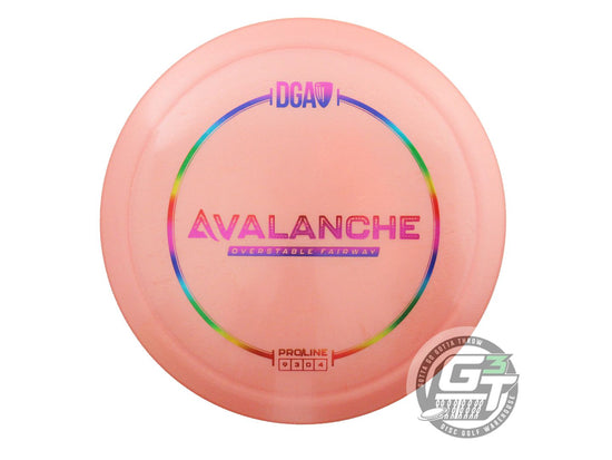 DGA ProLine Avalanche Fairway Driver Golf Disc (Individually Listed)