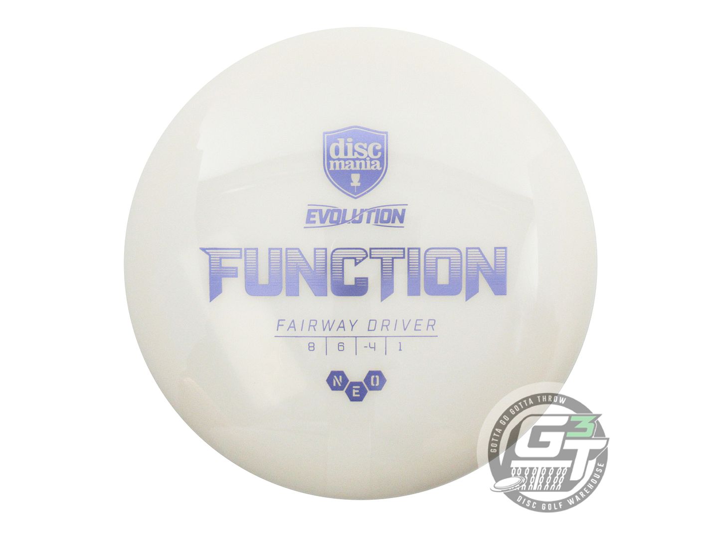 Discmania Evolution Neo Function Fairway Driver Golf Disc (Individually Listed)