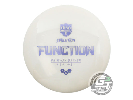 Discmania Evolution Neo Function Fairway Driver Golf Disc (Individually Listed)