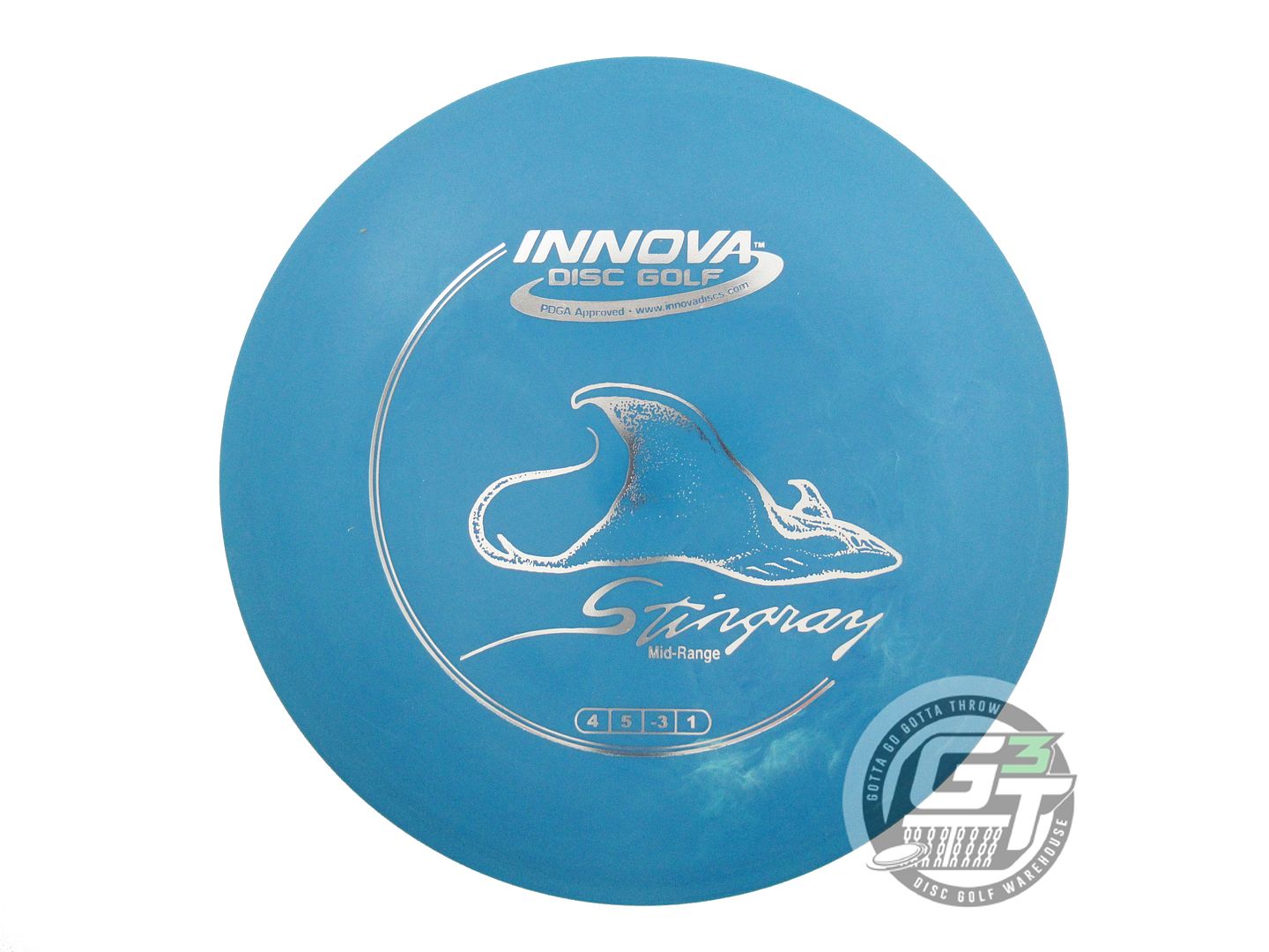 Innova DX Stingray Midrange Golf Disc (Individually Listed)