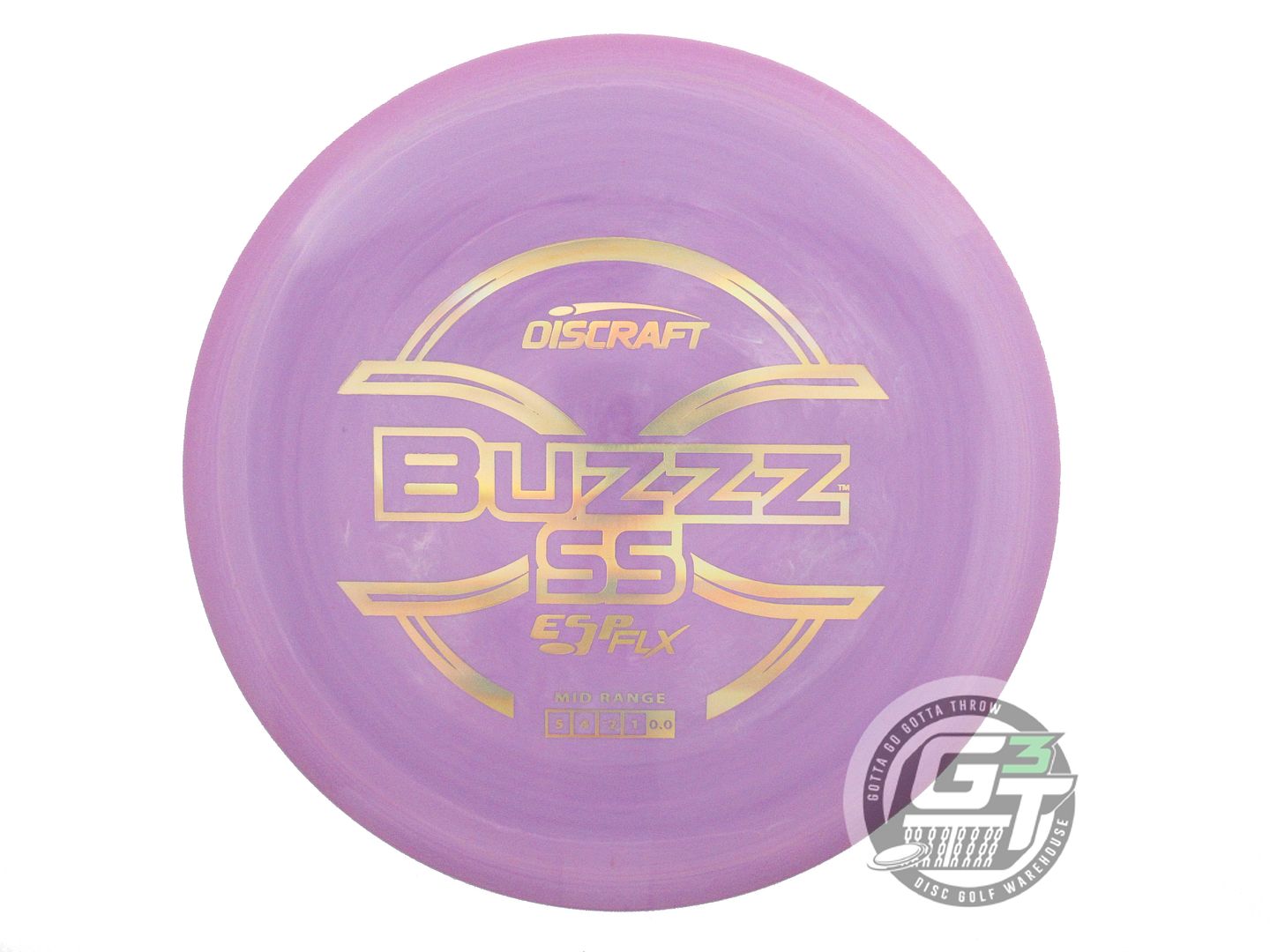 Discraft ESP FLX Buzzz SS Midrange Golf Disc (Individually Listed)
