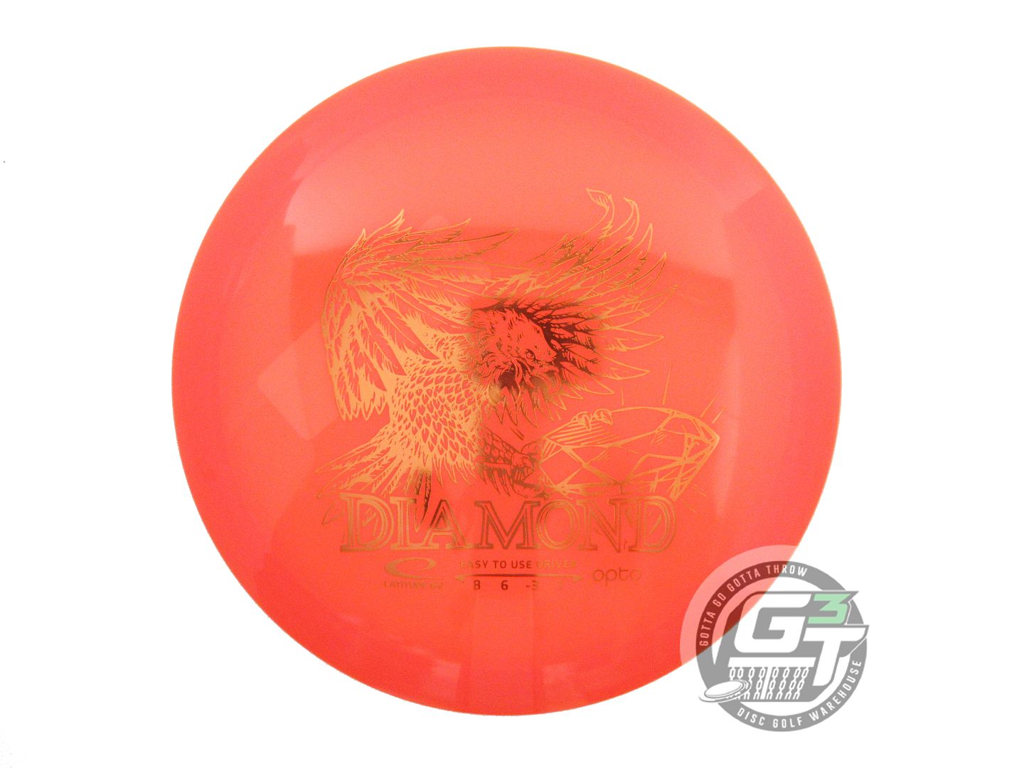 Latitude 64 Opto Line Diamond Fairway Driver Golf Disc (Individually Listed)