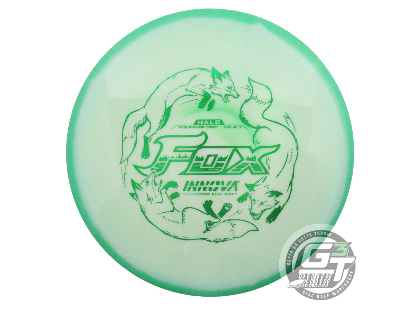Innova Halo Star Fox Midrange Golf Disc (Individually Listed)