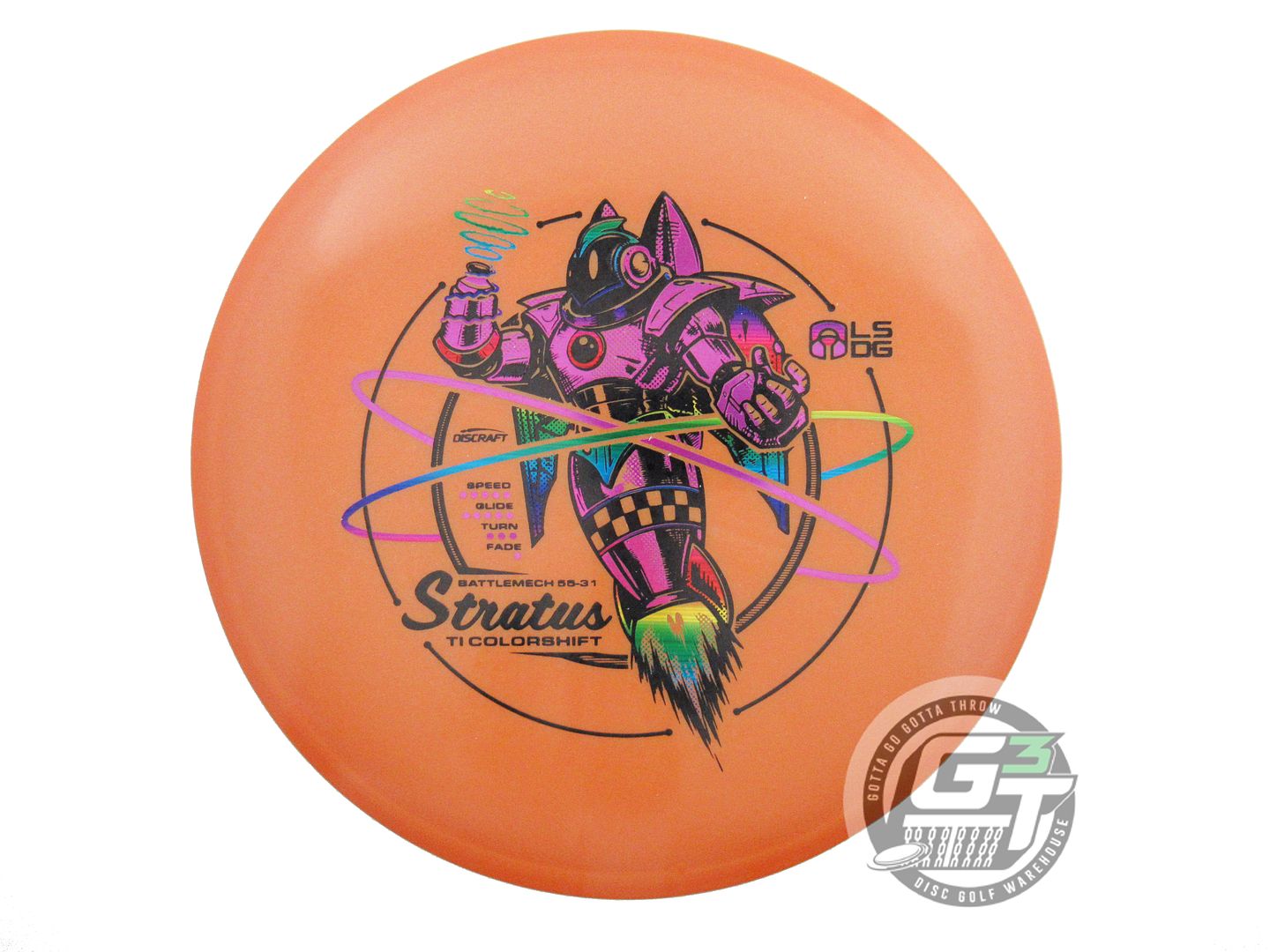 Discraft Limited Edition 2026 Ledgestone Open ColorShift Titanium Stratus Fairway Driver Golf Disc (Individually Listed)