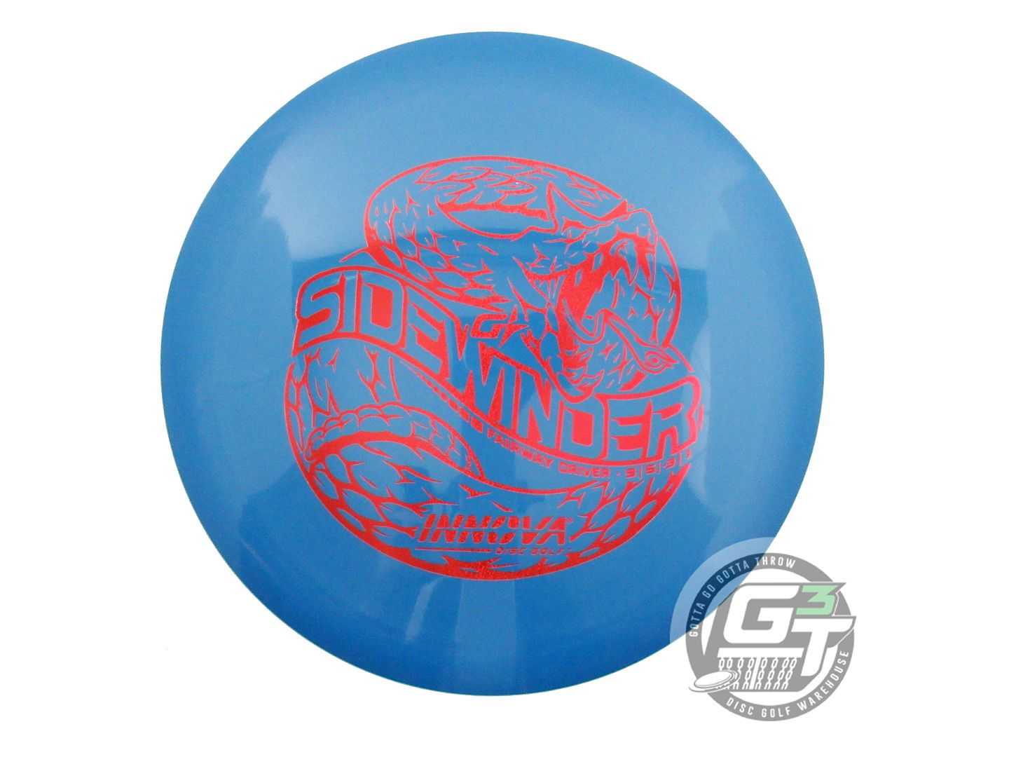 Innova GStar Sidewinder Distance Driver Golf Disc (Individually Listed)