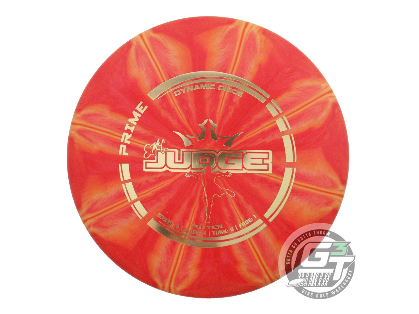 Dynamic Discs Prime Burst EMAC Judge Putter Golf Disc (Individually Listed)