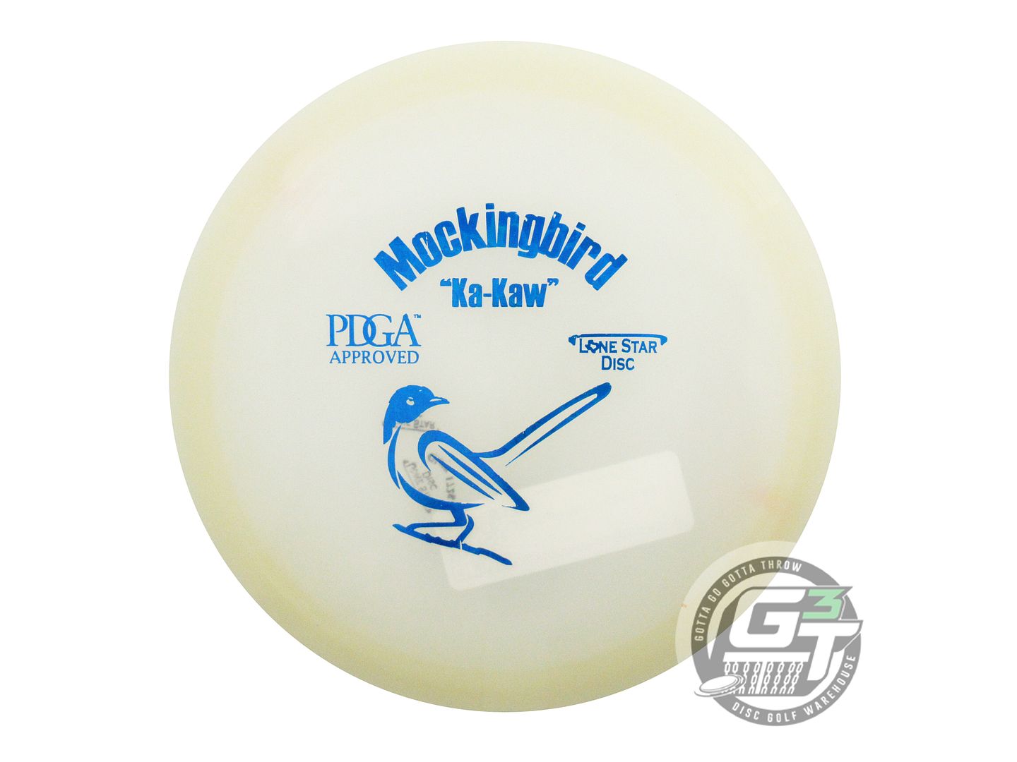 Lone Star Artist Series Glow Mockingbird Fairway Driver Golf Disc (Individually Listed)
