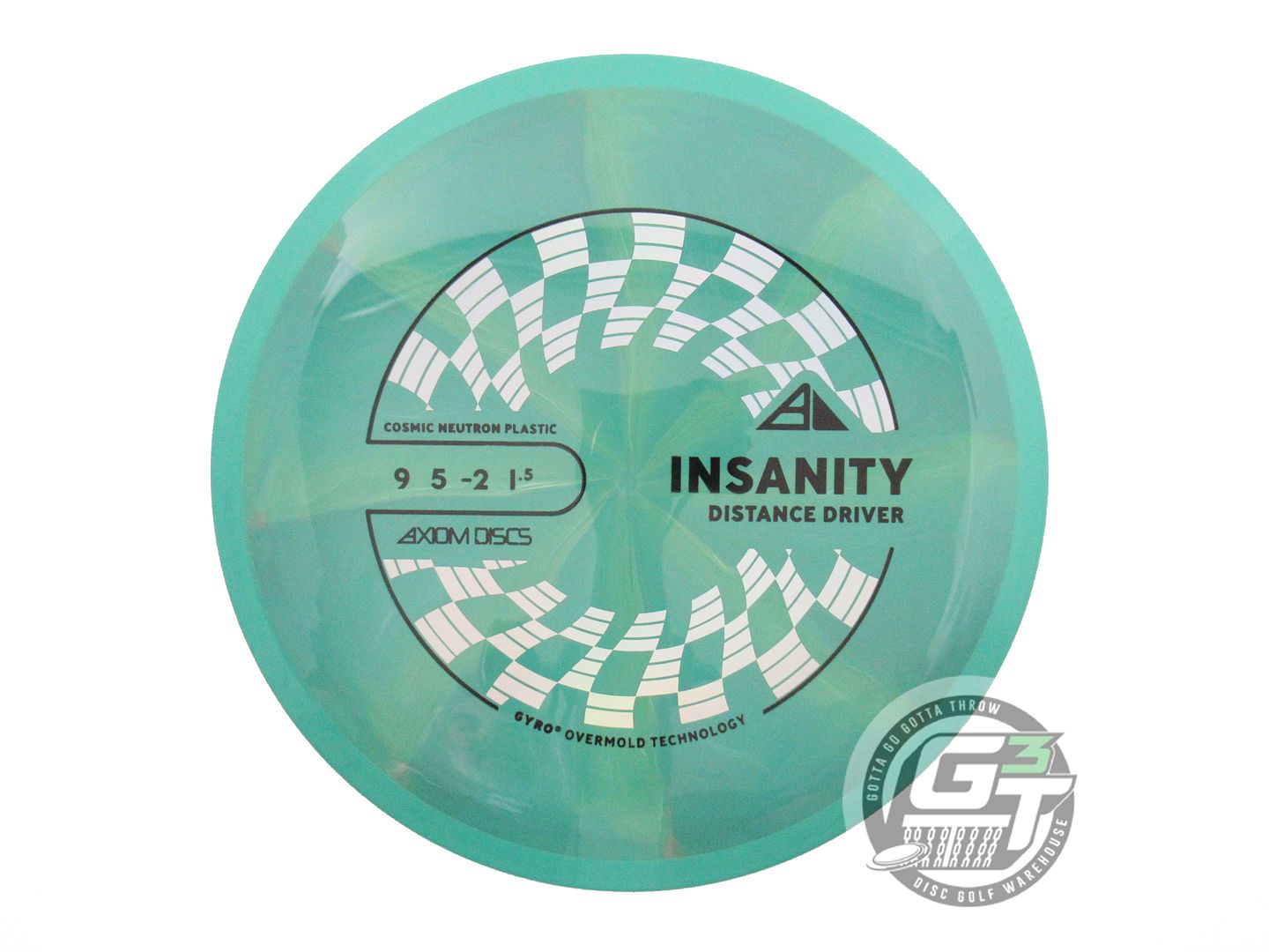 Axiom Cosmic Neutron Insanity Distance Driver Golf Disc (Individually Listed)