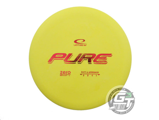 Latitude 64 Zero Line Soft Pure Putter Golf Disc (Individually Listed)