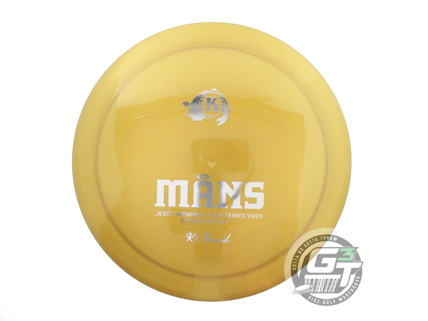 Kastaplast Limited Edition 2024 Tour Series Jesse Nieminen K1 Hard Vass Distance Driver Golf Disc (Individually Listed)