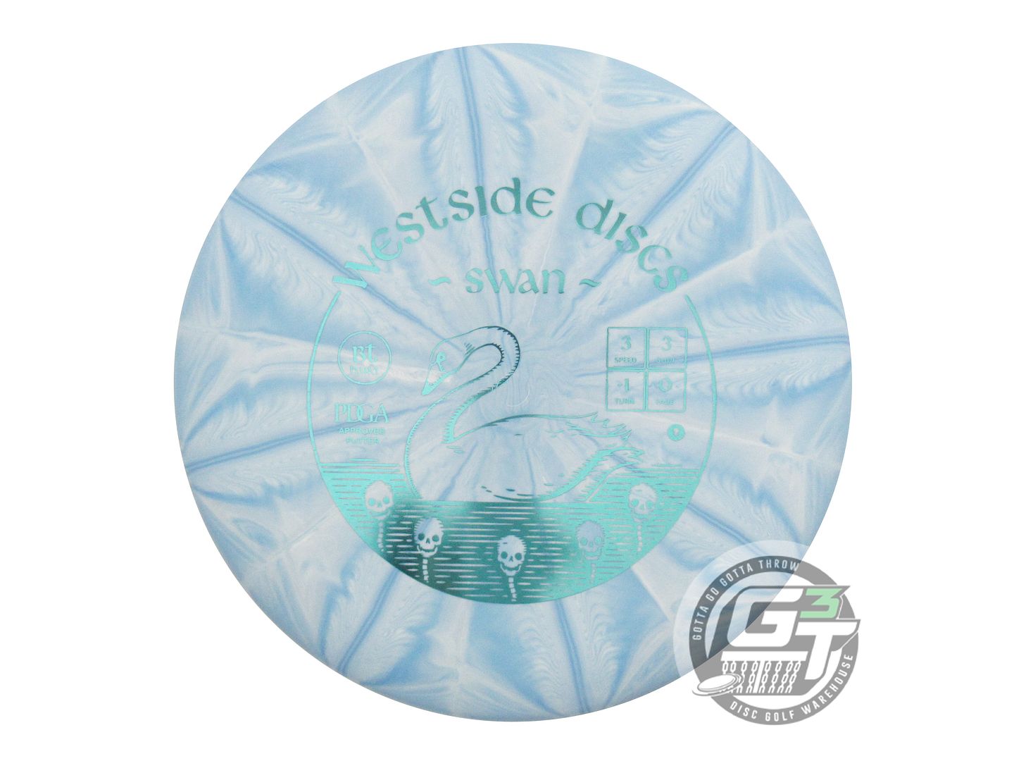 Westside BT Hard Burst Swan 2 Putter Golf Disc (Individually Listed)