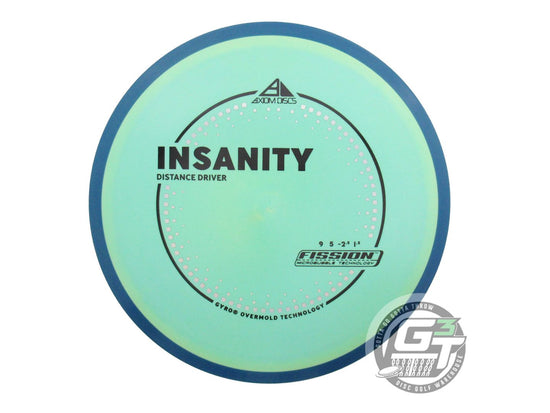 Axiom Fission Insanity Distance Driver Golf Disc (Individually Listed)