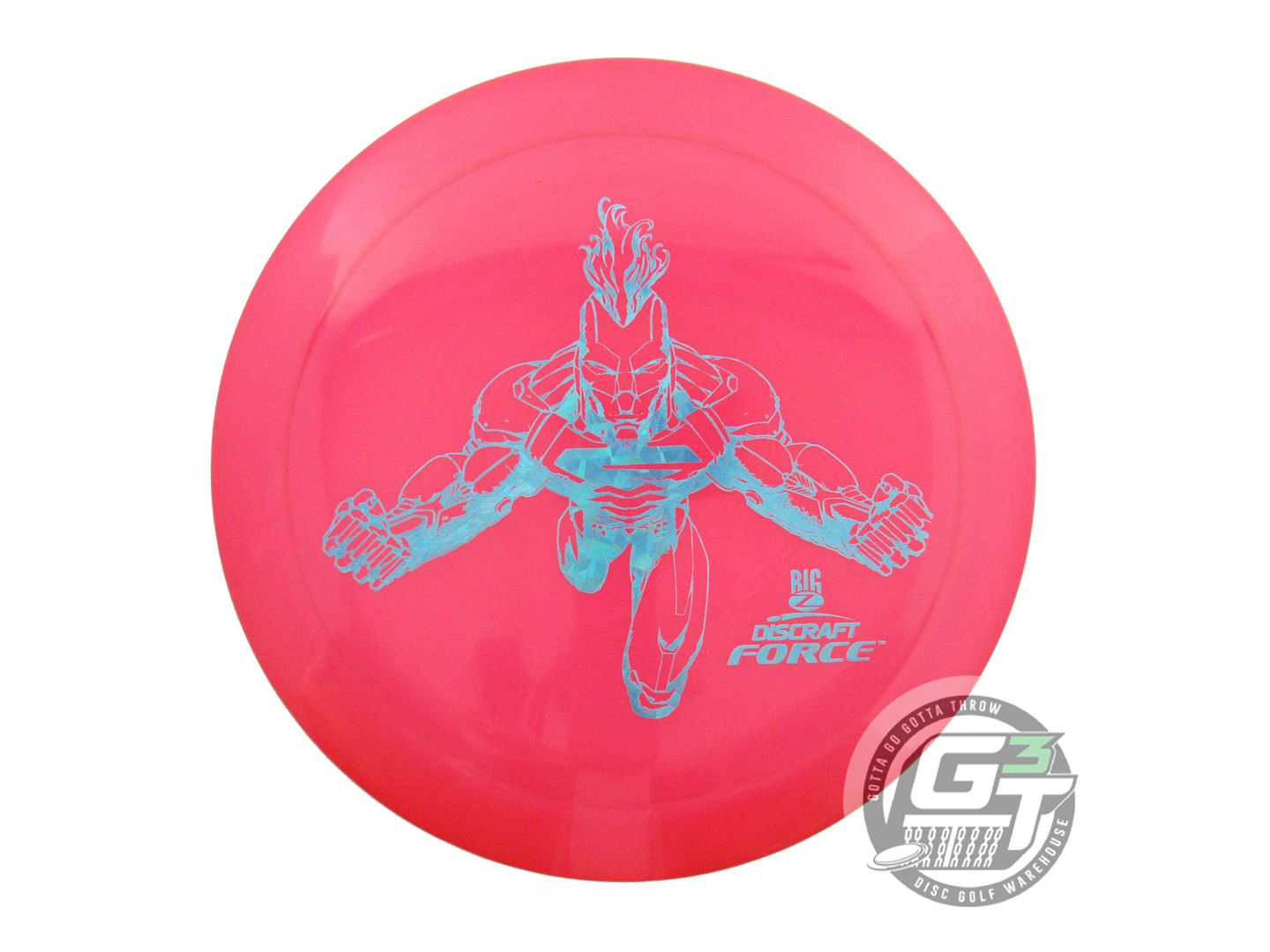 Discraft Big Z Force Distance Driver Golf Disc (Individually Listed)