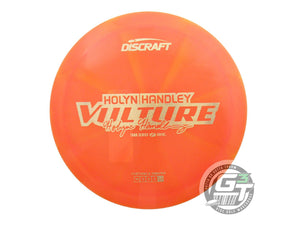 Discraft Limited Edition 2025 Tour Series Holyn Handley Swirl Elite Z Vulture Distance Driver Golf Disc (Individually Listed)
