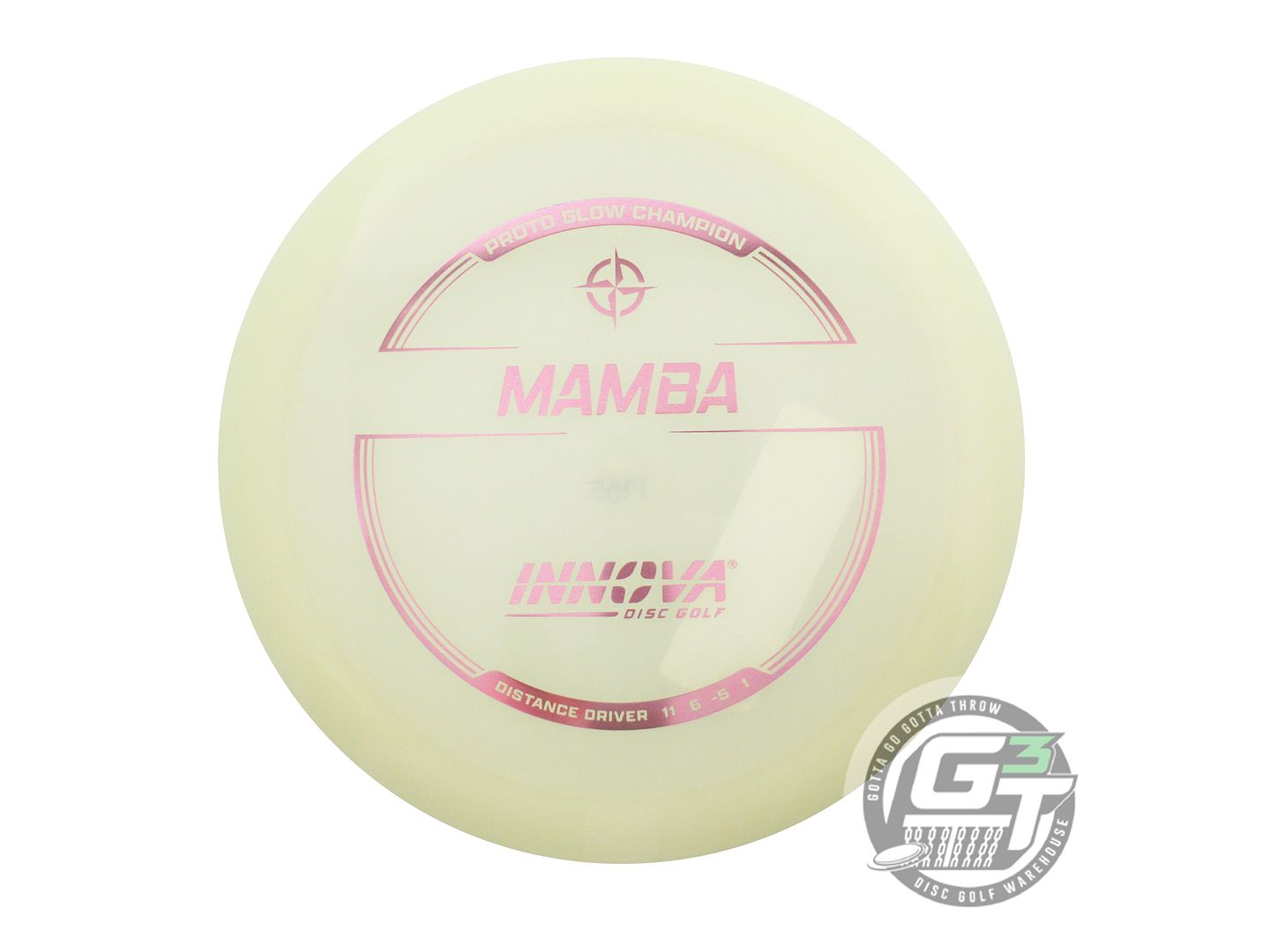 Innova Proto Glow Champion Mamba Distance Driver Golf Disc (Individually Listed)