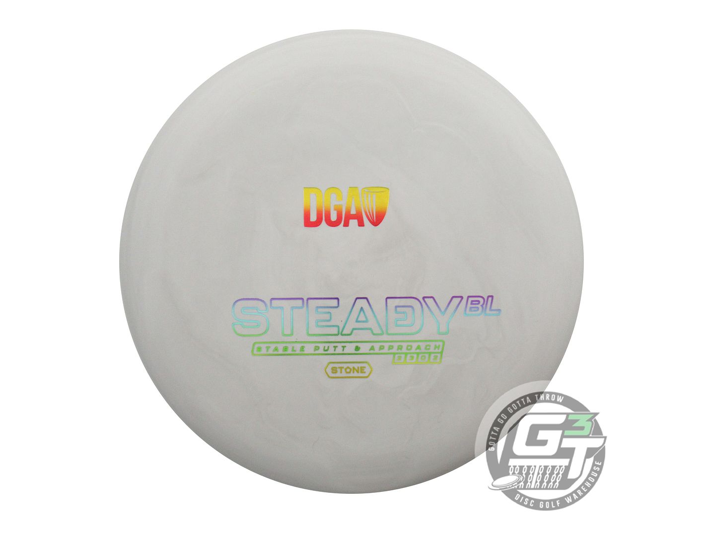 DGA D-Line Stone Steady BL Putter Golf Disc (Individually Listed)