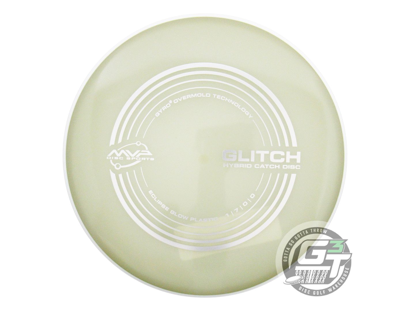 MVP Eclipse 2.0 Glow Proton Glitch Putter Golf Disc (Individually Listed)
