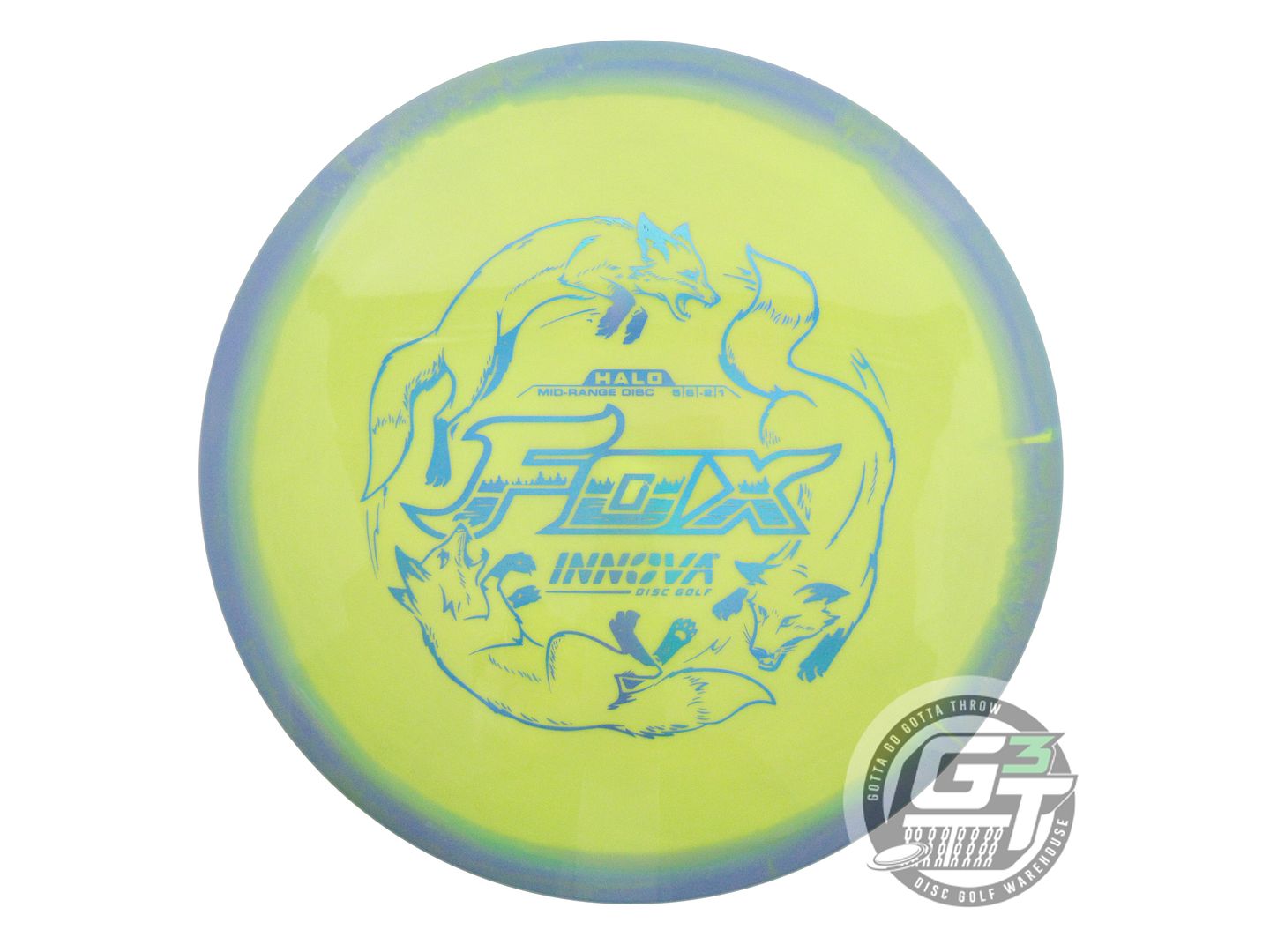 Innova Halo Star Fox Midrange Golf Disc (Individually Listed)