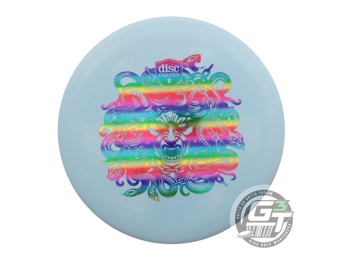 Discmania Limited Edition Medusa Stamp Lumen Glow Exo Hard Link Putter Golf Disc (Individually Listed)