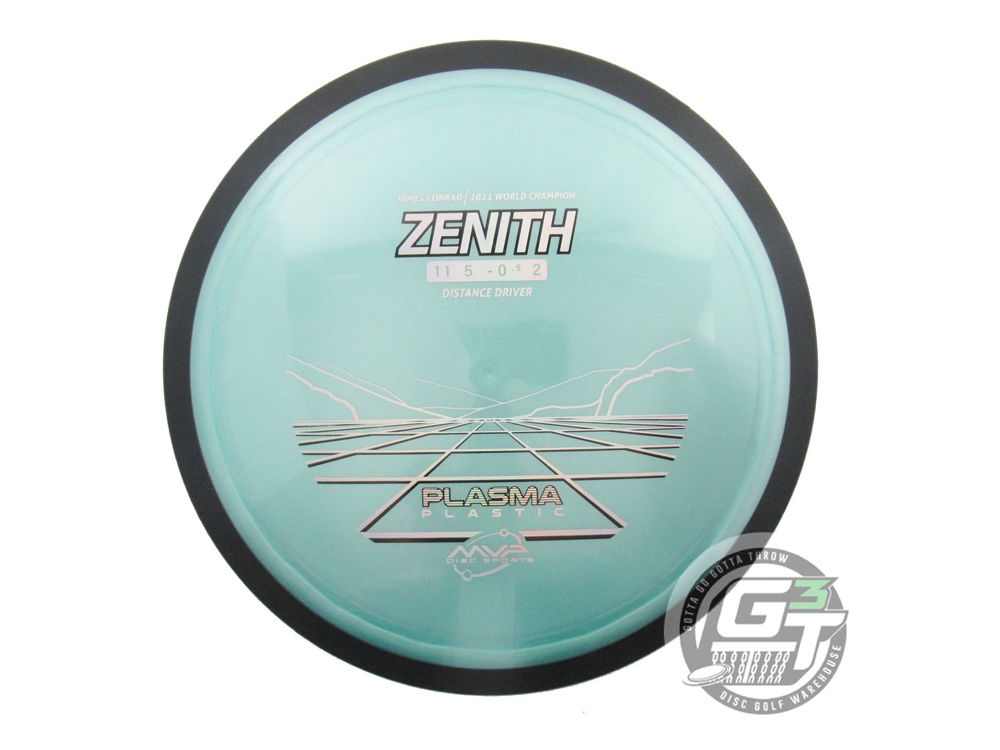 MVP Plasma Zenith [James Conrad 1X] Distance Driver Golf Disc (Individually Listed)