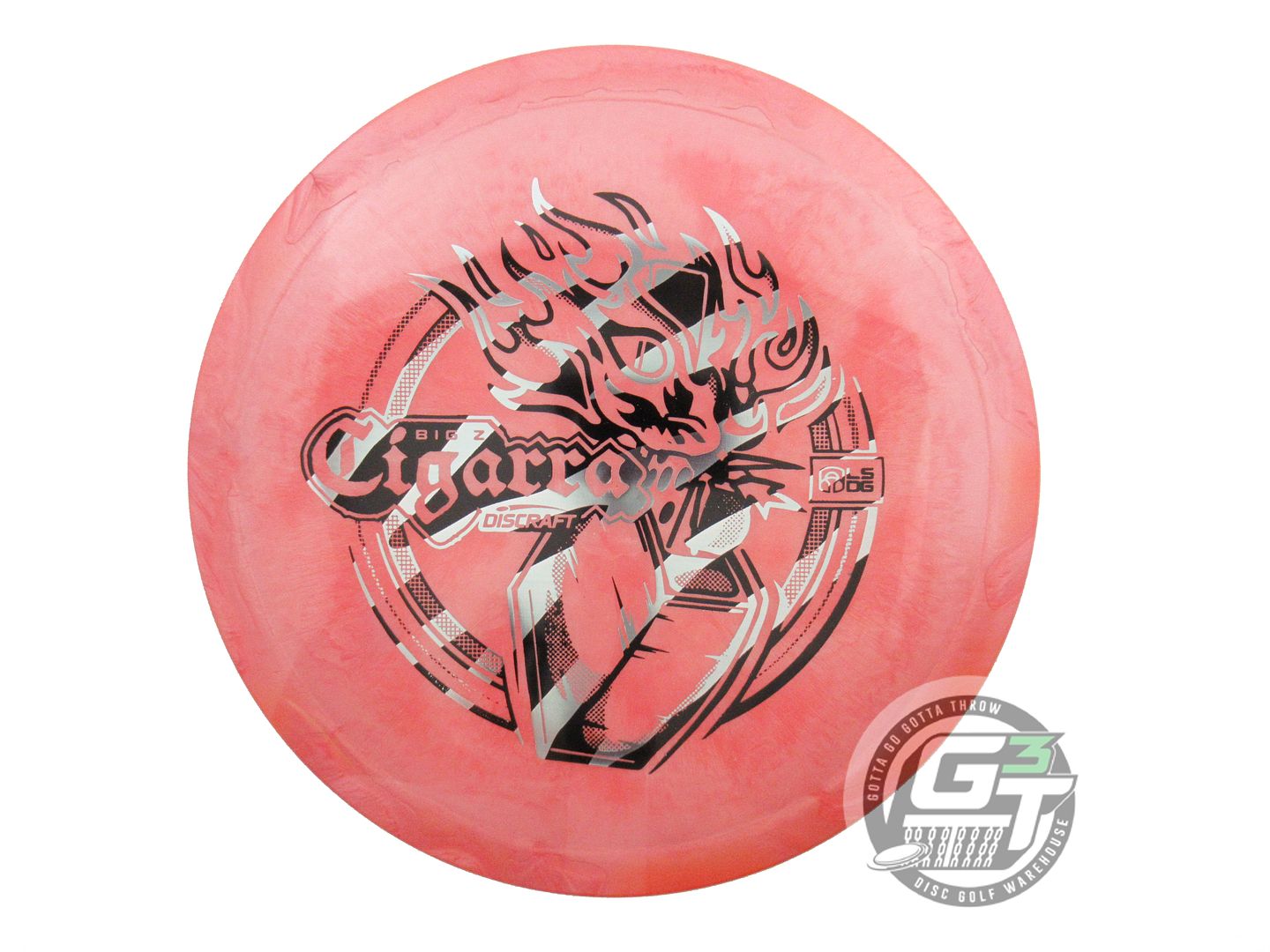 Discraft Limited Edition 2026 Ledgestone Open Swirl Big Z Cigarra Fairway Driver Golf Disc (Individually Listed)