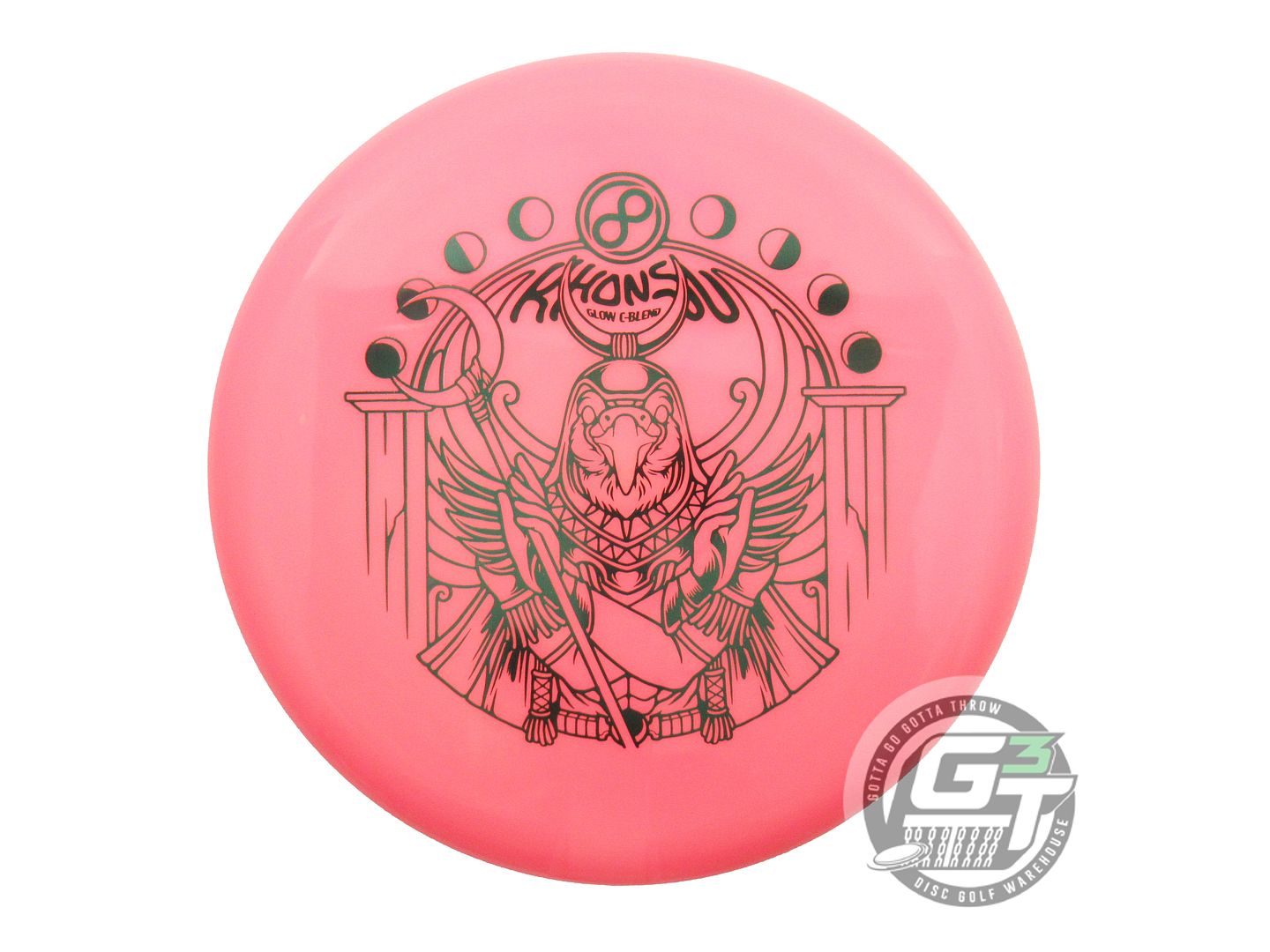 Infinite Discs Glow C-Blend Khonsu Midrange Golf Disc (Individually Listed)