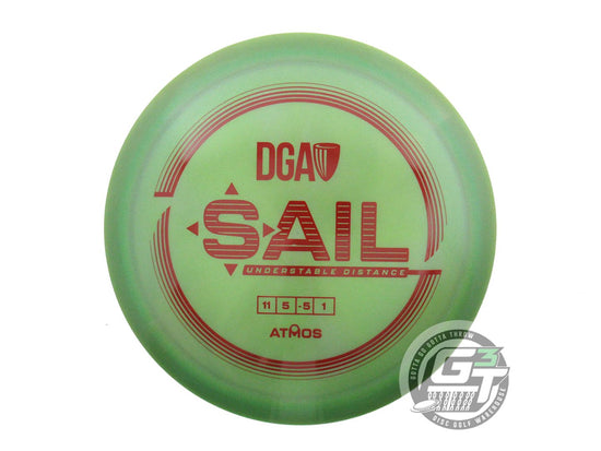 DGA Atmos Sail Distance Driver Golf Disc (Individually Listed)
