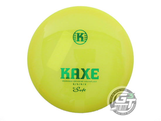 Kastaplast K1 Soft Kaxe [Retool] Midrange Golf Disc (Individually Listed)