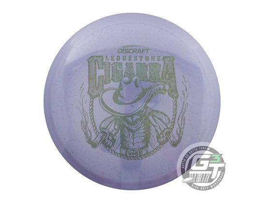 Discraft Limited Edition 2026 Ledgestone Open Sparkle Titanium Cigarra Fairway Driver Golf Disc (Individually Listed)